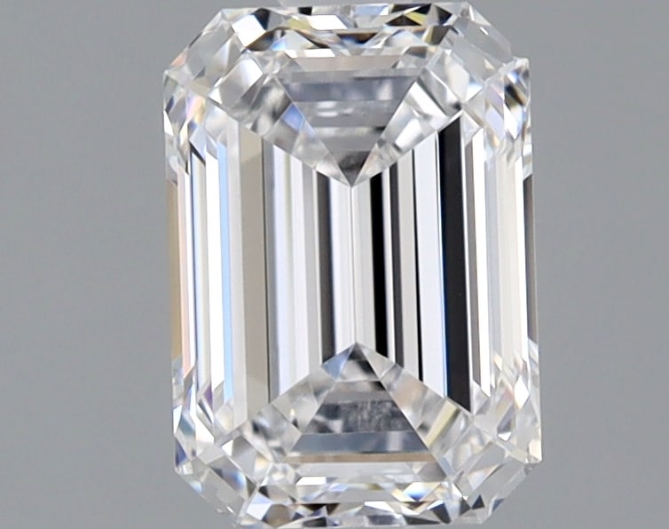 Loose Diamond - EMERALD 1.21ct D VVS1: Loose Diamond - EMERALD 1.21ct D VVS1 Source: Natural Mined Diamond Shape: EMERALD Carats: 1.21 Color: D Clarity: VVS1 Certification: GIA Condition: Pre-Owned PLEASE NOTE: Framed, Large, or heavy item