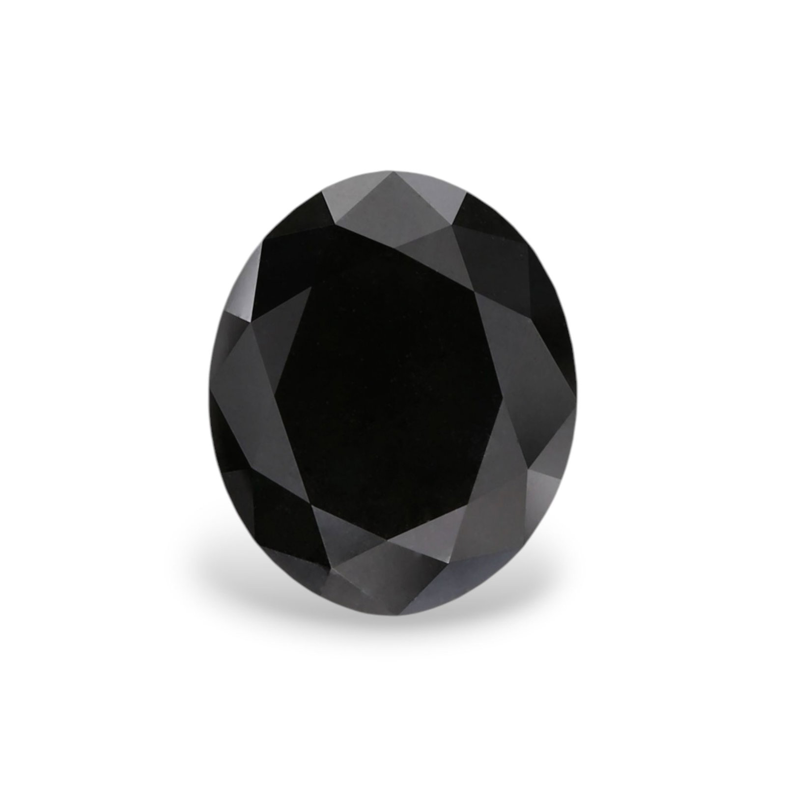 Loose Diamond - OVAL 3.1ct Fancy Black VVS2: Loose Diamond - OVAL 3.1ct Fancy Black VVS2 Source: Natural Shape: OVAL Carats: 3.1 Color: Fancy Black Certification: GIA Video:
