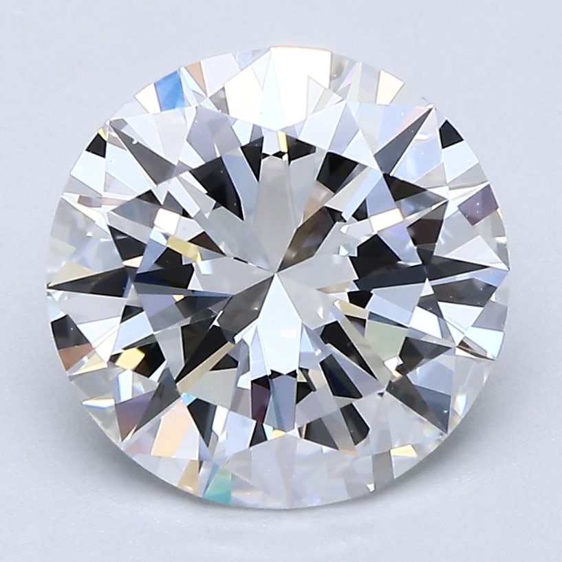 Loose Diamond - Round 2.87ct F VS1: Loose Diamond - Round 2.87ct F VS1 Source: Natural Mined Diamond Shape: Round Carats: 2.87 Color: F Clarity: VS1 Certification: GIA Condition: Pre-Owned PLEASE NOTE: Framed, Large, or heavy items do n