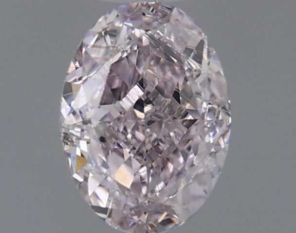 Loose Diamond - OVAL 0.55ct Fancy Light Pink VS1: Loose Diamond - OVAL 0.55ct Fancy Light Pink VS1 Source: Natural Shape: OVAL Carats: 0.55 Color: Fancy Light Pink Certification: GIA Video: