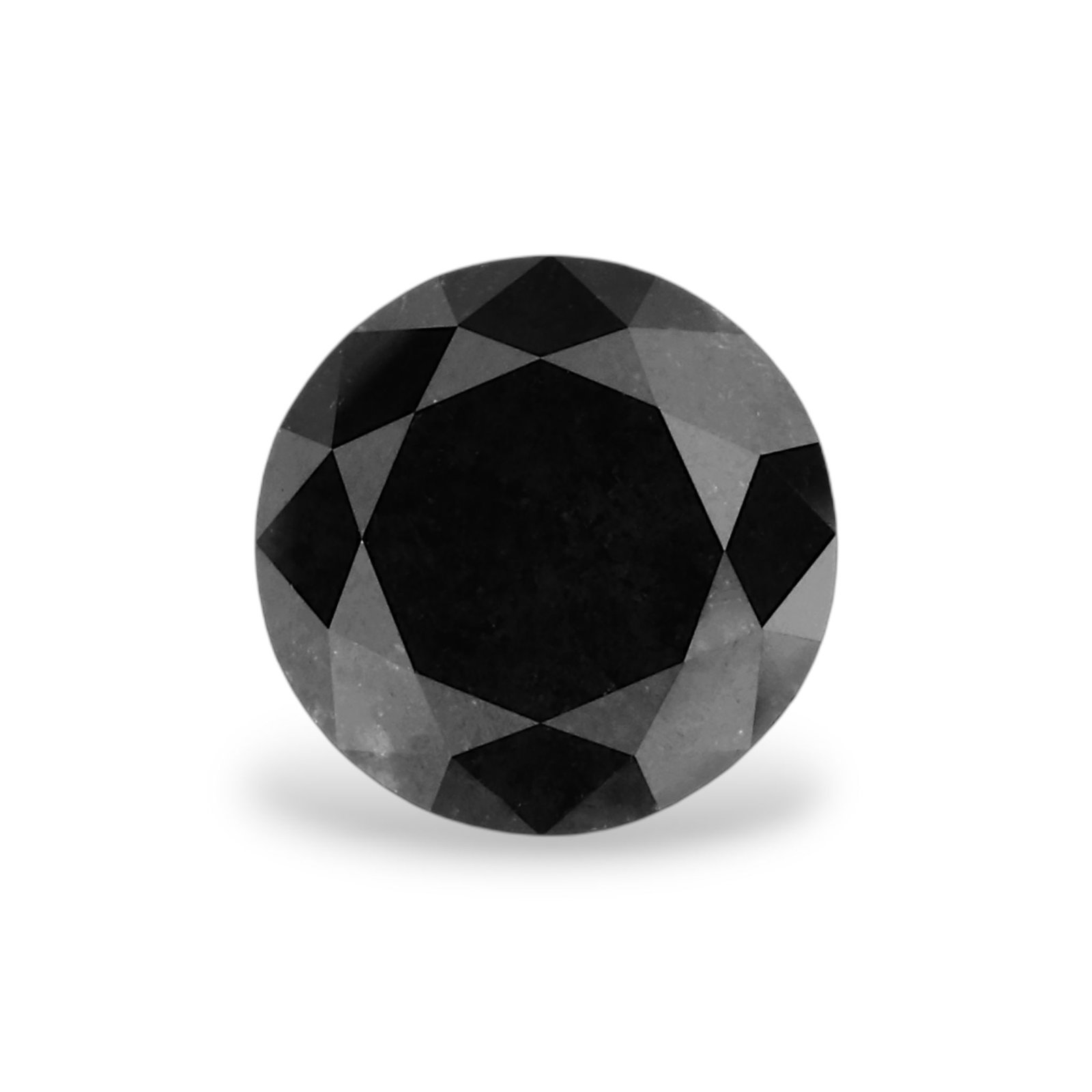 Loose Diamond - ROUND 1.46ct Fancy Black VVS2: Loose Diamond - ROUND 1.46ct Fancy Black VVS2 Source: Natural Shape: ROUND Carats: 1.46 Color: Fancy Black Certification: GIA Video: