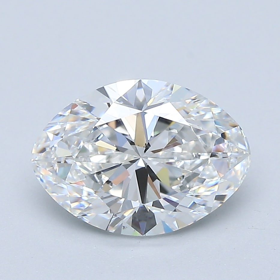 Loose Diamond - OVAL 2.1ct E VS2 (1 of 1)