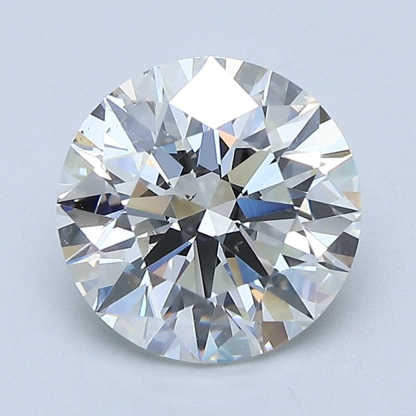 Loose Diamond - Round 2.5ct H VS2: Loose Diamond - Round 2.5ct H VS2 Source: Natural Mined Diamond Shape: Round Carats: 2.5 Color: H Clarity: VS2 Certification: GIA Condition: Pre-Owned PLEASE NOTE: Framed, Large, or heavy items do not