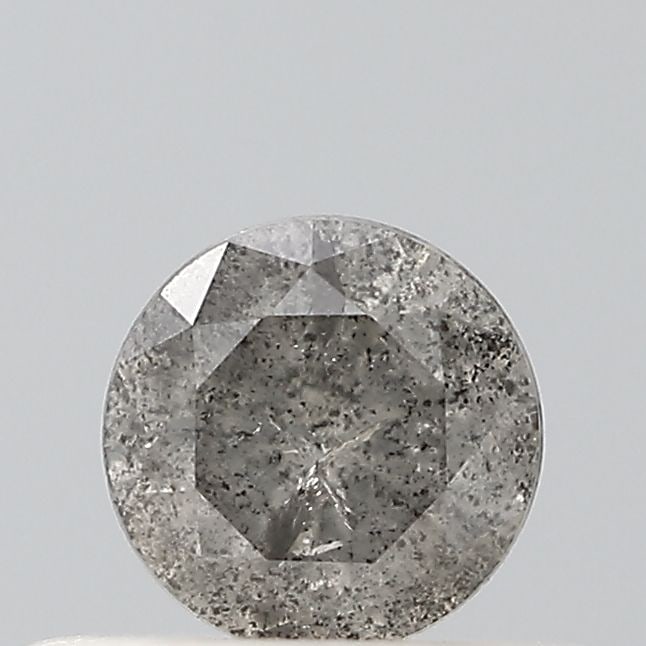 Loose Diamond - ROUND 0.28ct Salt and Pepper VVS2: Loose Diamond - ROUND 0.28ct Salt and Pepper VVS2 Source: Natural Shape: ROUND Carats: 0.28 Color: Salt and Pepper Certification: NONE Video: