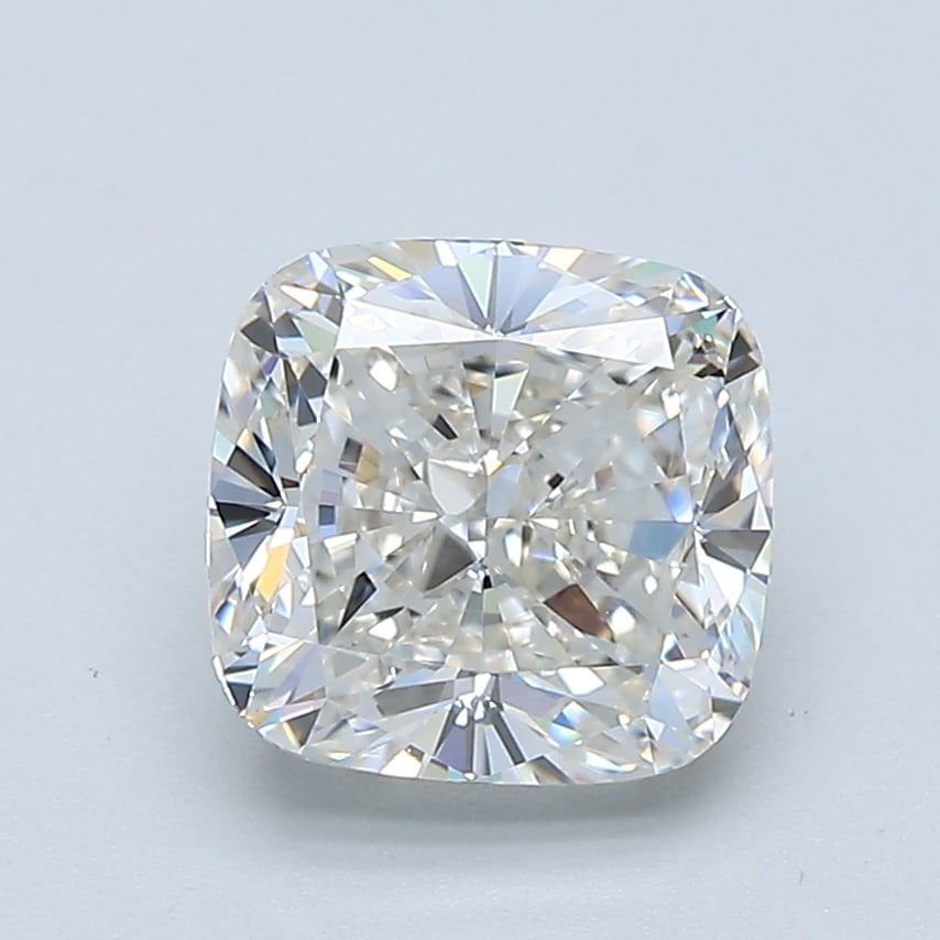 Loose Diamond - CUSHION 2.01ct I VVS2: Loose Diamond - CUSHION 2.01ct I VVS2 Source: Natural Mined Diamond Shape: CUSHION Carats: 2.01 Color: I Clarity: VVS2 Certification: GIA Condition: Pre-Owned PLEASE NOTE: Framed, Large, or heavy item