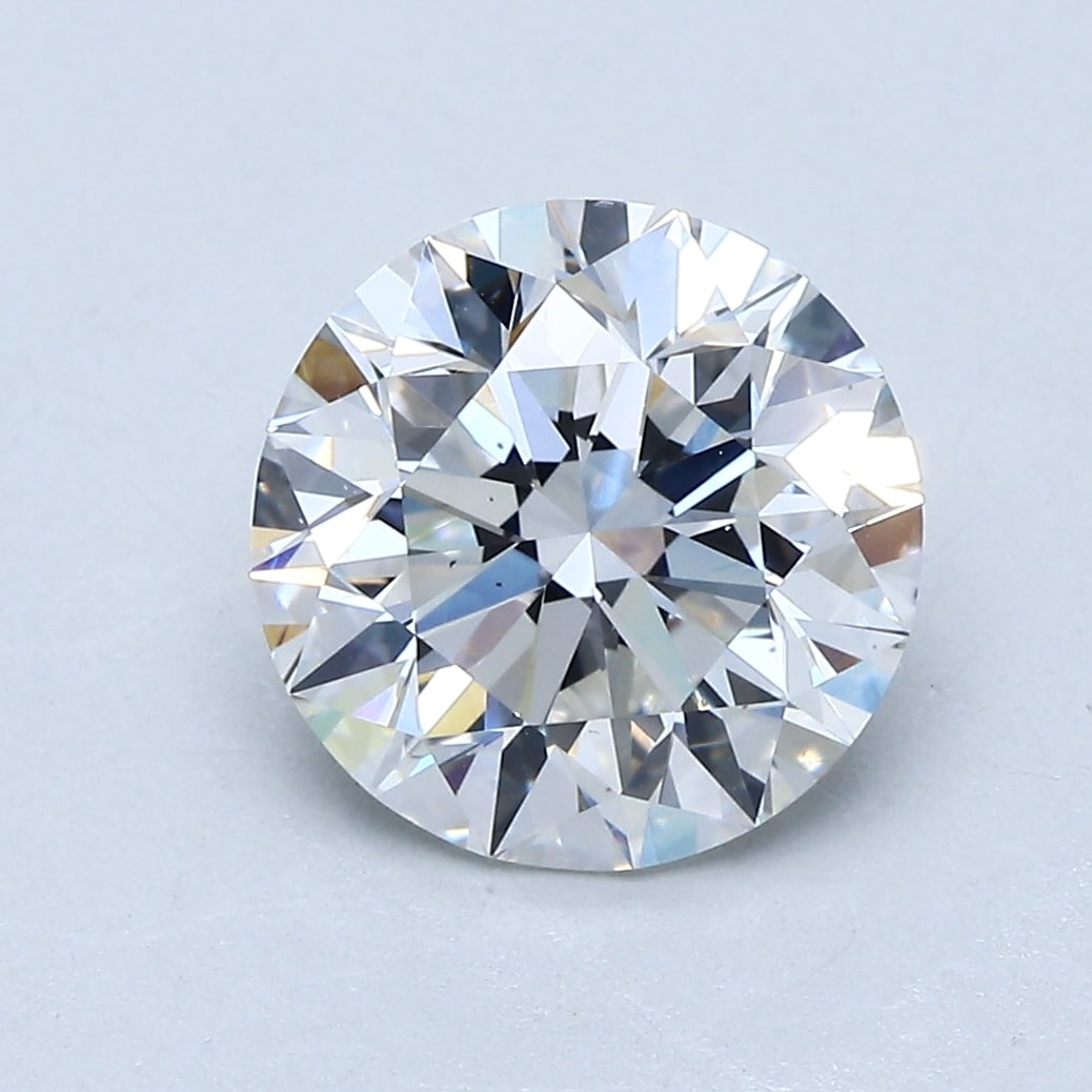 Loose Diamond - Round 2.8ct F VS2: Loose Diamond - Round 2.8ct F VS2 Source: Natural Mined Diamond Shape: Round Carats: 2.8 Color: F Clarity: VS2 Certification: GIA Condition: Pre-Owned PLEASE NOTE: Framed, Large, or heavy items do not