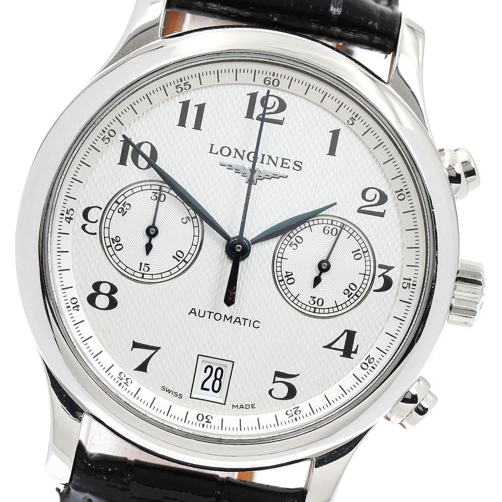 Longines Master Collection Automatic Chronograph Mens Wristwatch L2.669.4 (1 of 6)