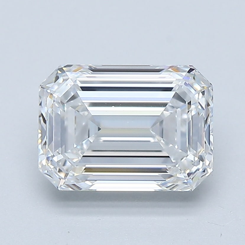 Loose Diamond - EMERALD 2.01ct E VVS2 (1 of 1)