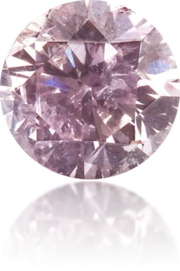 Loose Diamond - ROUND 0.15ct Fancy Brownish Purplish Pink I1 (1 of 1)
