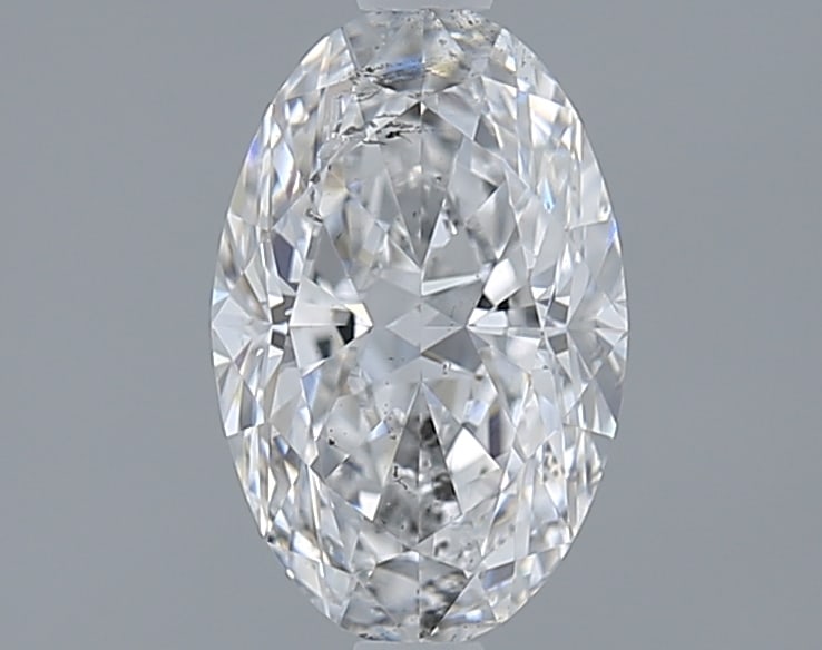 Loose Diamond - OVAL 1.3ct E SI2: Loose Diamond - OVAL 1.3ct E SI2 Source: Natural Mined Diamond Shape: OVAL Carats: 1.3 Color: E Clarity: SI2 Certification: GIA Condition: Pre-Owned PLEASE NOTE: Framed, Large, or heavy items do not h