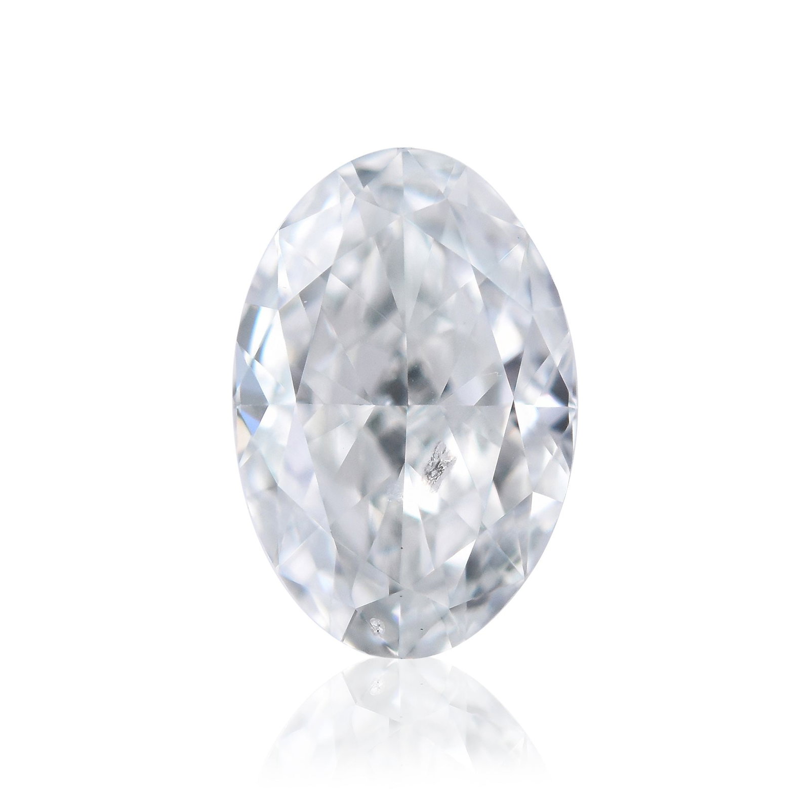 Loose Diamond - OVAL 0.55ct Very Light Green SI2: Loose Diamond - OVAL 0.55ct Very Light Green SI2 Source: Natural Shape: OVAL Carats: 0.55 Color: Very Light Green Certification: GIA Video: