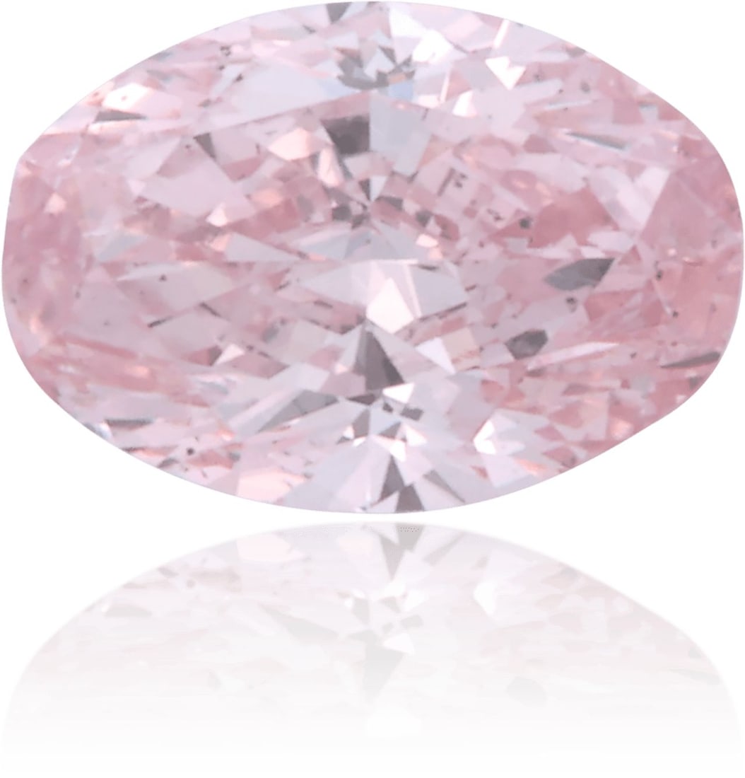 Loose Diamond - OVAL 0.6ct Fancy Pink SI1: Loose Diamond - OVAL 0.6ct Fancy Pink SI1 Source: Natural Shape: OVAL Carats: 0.6 Color: Fancy Pink Certification: GIA Video: