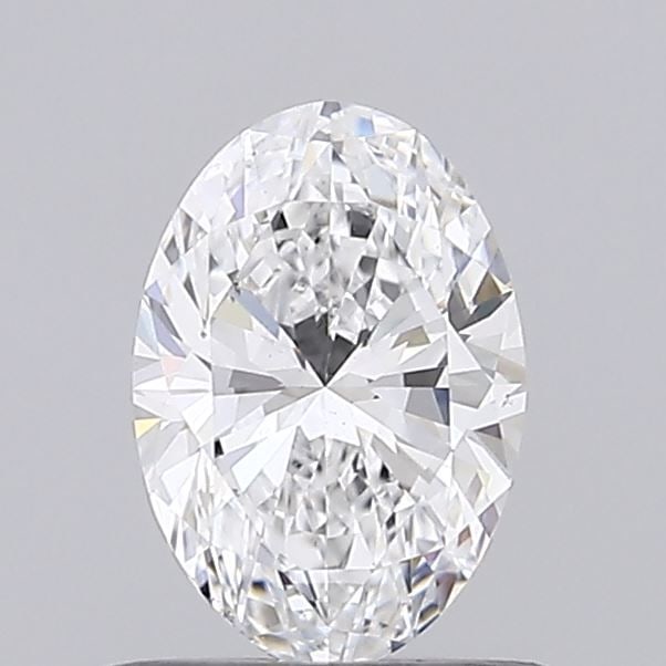 Loose Diamond - OVAL 0.59ct E VS2: Loose Diamond - OVAL 0.59ct E VS2 Source: Natural Shape: OVAL Carats: 0.59 Color: E Clarity: VS2 Certification: GIA Video: