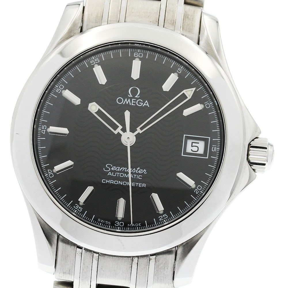 Omega Seamaster 120m 50th Anniversary Automatic Date Watch Ref 2501.51 (1 of 6)