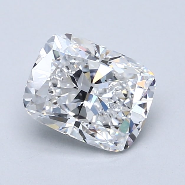 Loose Diamond - CUSHION 1.3ct D SI2: Loose Diamond - CUSHION 1.3ct D SI2 Source: Natural Mined Diamond Shape: CUSHION Carats: 1.3 Color: D Clarity: SI2 Certification: GIA Condition: Pre-Owned PLEASE NOTE: Framed, Large, or heavy items do