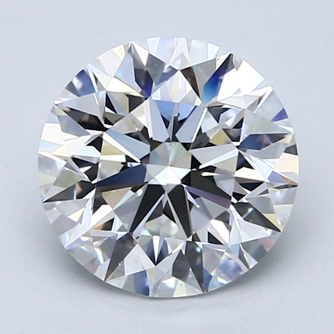 Loose Diamond - Round 3.01ct D VS2: Loose Diamond - Round 3.01ct D VS2 Source: Natural Mined Diamond Shape: Round Carats: 3.01 Color: D Clarity: VS2 Certification: GIA Condition: Pre-Owned PLEASE NOTE: Framed, Large, or heavy items do n