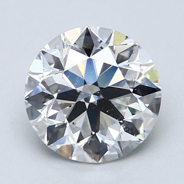 Loose Diamond - Round 2ct D SI1: Loose Diamond - Round 2ct D SI1 Source: Natural Mined Diamond Shape: Round Carats: 2 Color: D Clarity: SI1 Certification: GIA Condition: Pre-Owned PLEASE NOTE: Framed, Large, or heavy items do not hav