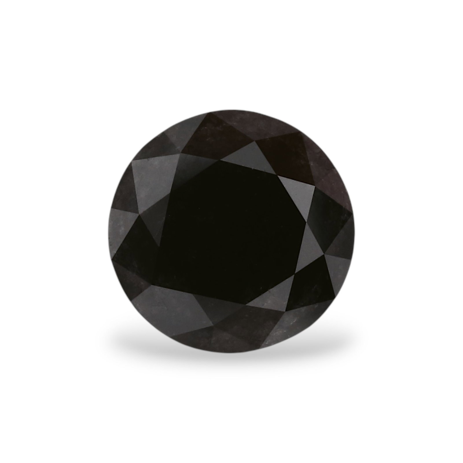 Loose Diamond - ROUND 1.27ct Fancy Black VVS2: Loose Diamond - ROUND 1.27ct Fancy Black VVS2 Source: Natural Shape: ROUND Carats: 1.27 Color: Fancy Black Certification: GIA Video: Video Link PLEASE NOTE: Framed, Large, or heavy items do not have