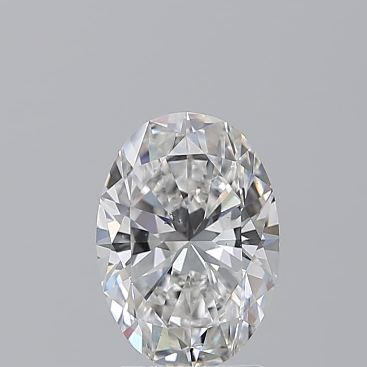 Loose Diamond - OVAL 2.01ct E SI1: Loose Diamond - OVAL 2.01ct E SI1 Source: Natural Mined Diamond Shape: OVAL Carats: 2.01 Color: E Clarity: SI1 Certification: GIA Condition: Pre-Owned PLEASE NOTE: Framed, Large, or heavy items do not
