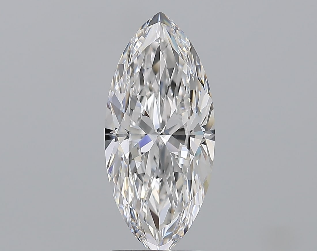 Loose Diamond - MARQUISE 2.5ct D VS1: Loose Diamond - MARQUISE 2.5ct D VS1 Source: Natural Mined Diamond Shape: MARQUISE Carats: 2.5 Color: D Clarity: VS1 Certification: GIA Condition: Pre-Owned PLEASE NOTE: Framed, Large, or heavy items 