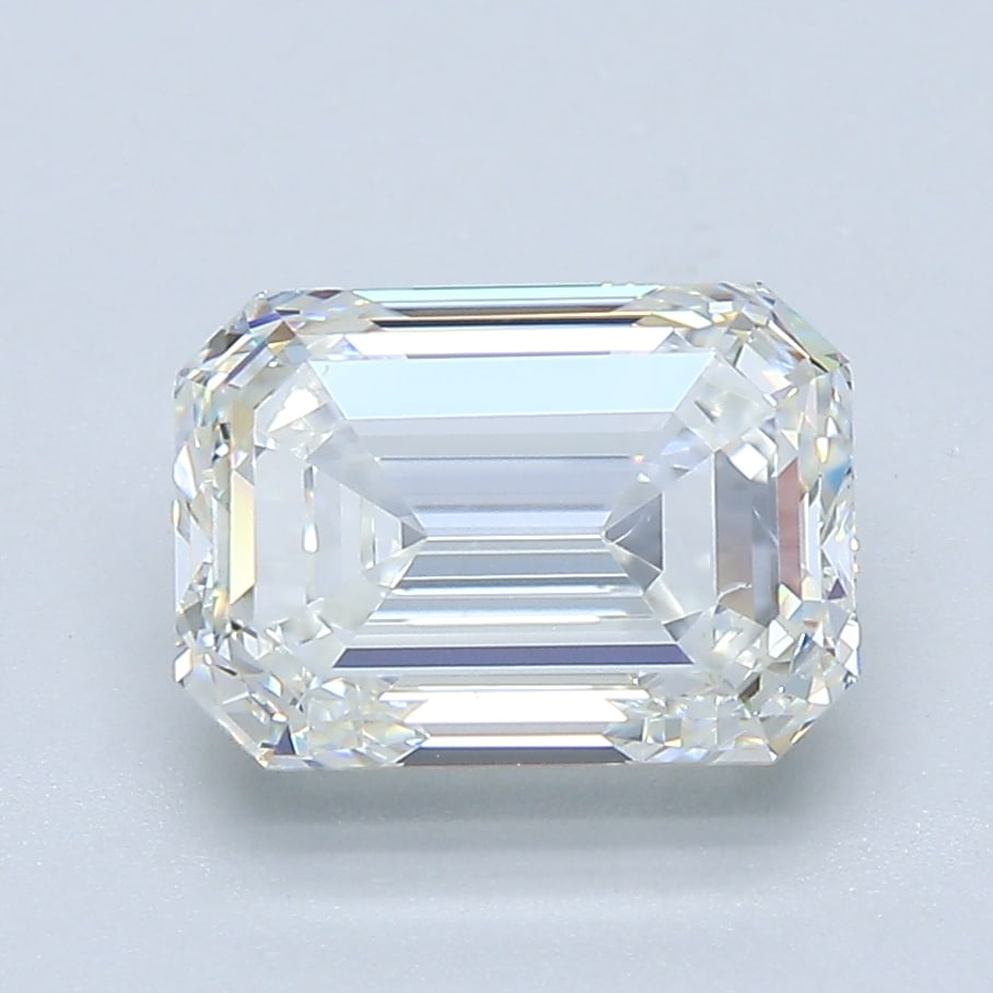 Loose Diamond - EMERALD 2.5ct I SI1: Loose Diamond - EMERALD 2.5ct I SI1 Source: Natural Mined Diamond Shape: EMERALD Carats: 2.5 Color: I Clarity: SI1 Certification: GIA Condition: Pre-Owned PLEASE NOTE: Framed, Large, or heavy items do