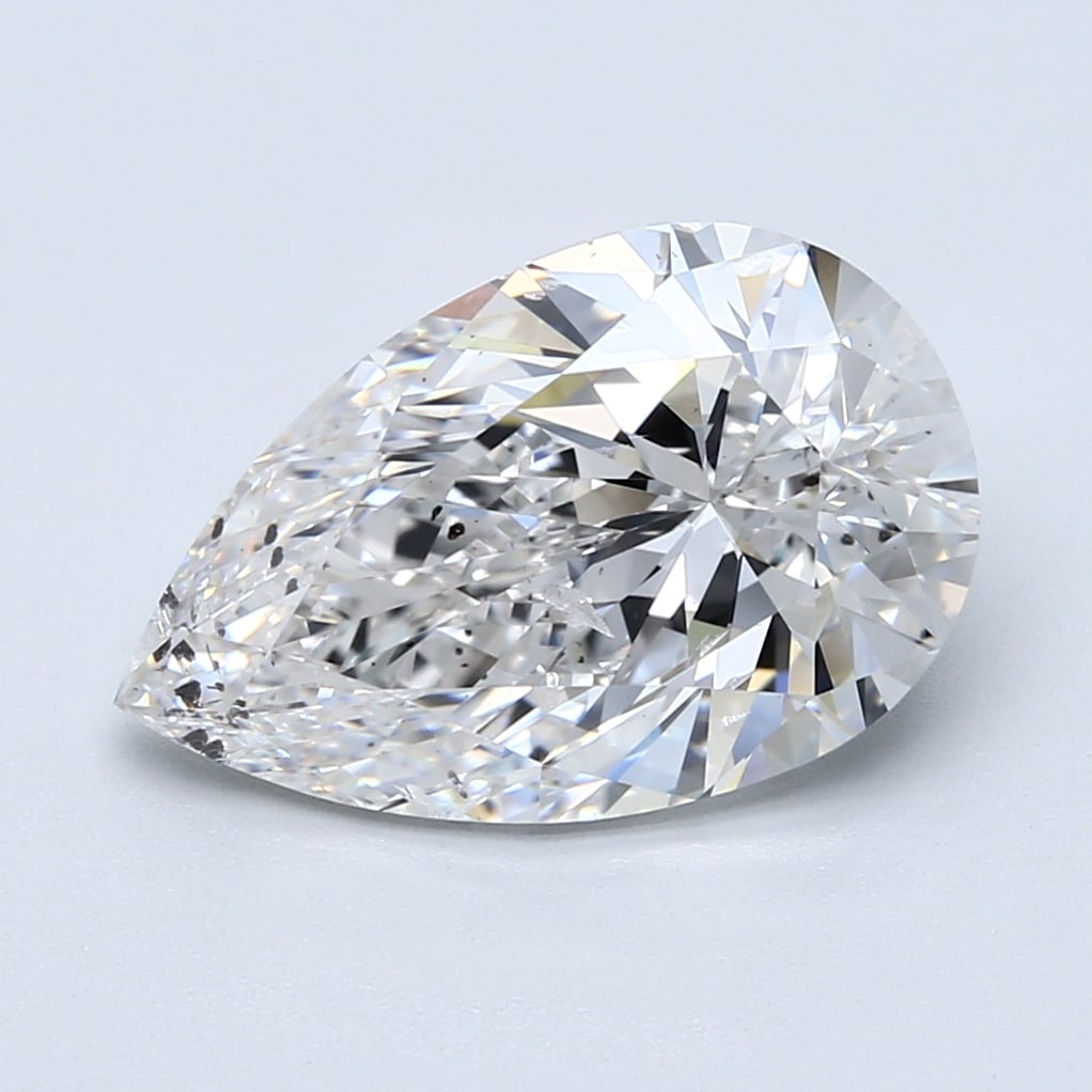 Loose Diamond - PEAR 5.03ct F SI2 (1 of 1)