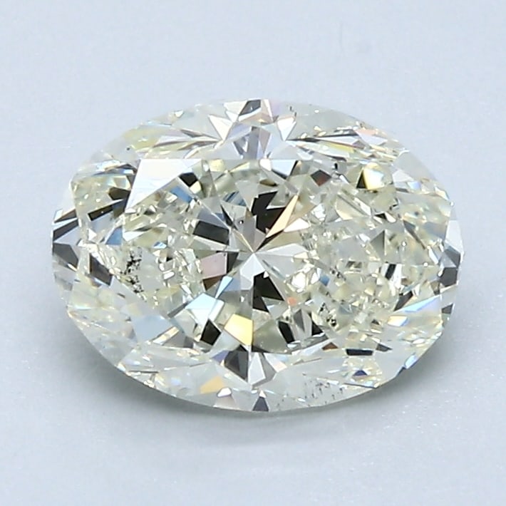 Loose Diamond - OVAL 1.51ct L SI1: Loose Diamond - OVAL 1.51ct L SI1 Source: Natural Mined Diamond Shape: OVAL Carats: 1.51 Color: L Clarity: SI1 Certification: GIA Condition: Pre-Owned PLEASE NOTE: Framed, Large, or heavy items do not