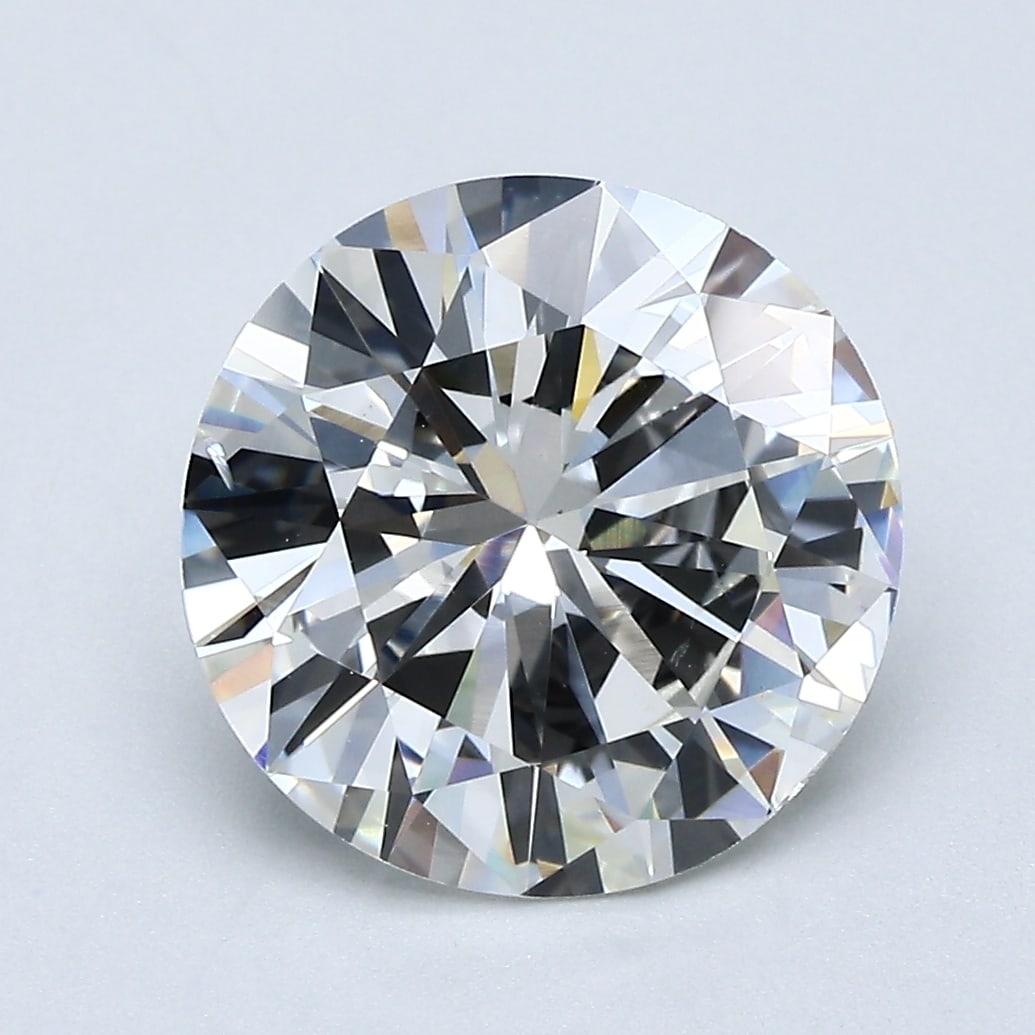 Loose Diamond - Round 3.37ct H SI1: Loose Diamond - Round 3.37ct H SI1 Source: Natural Mined Diamond Shape: Round Carats: 3.37 Color: H Clarity: SI1 Certification: GIA Condition: Pre-Owned PLEASE NOTE: Framed, Large, or heavy items do n