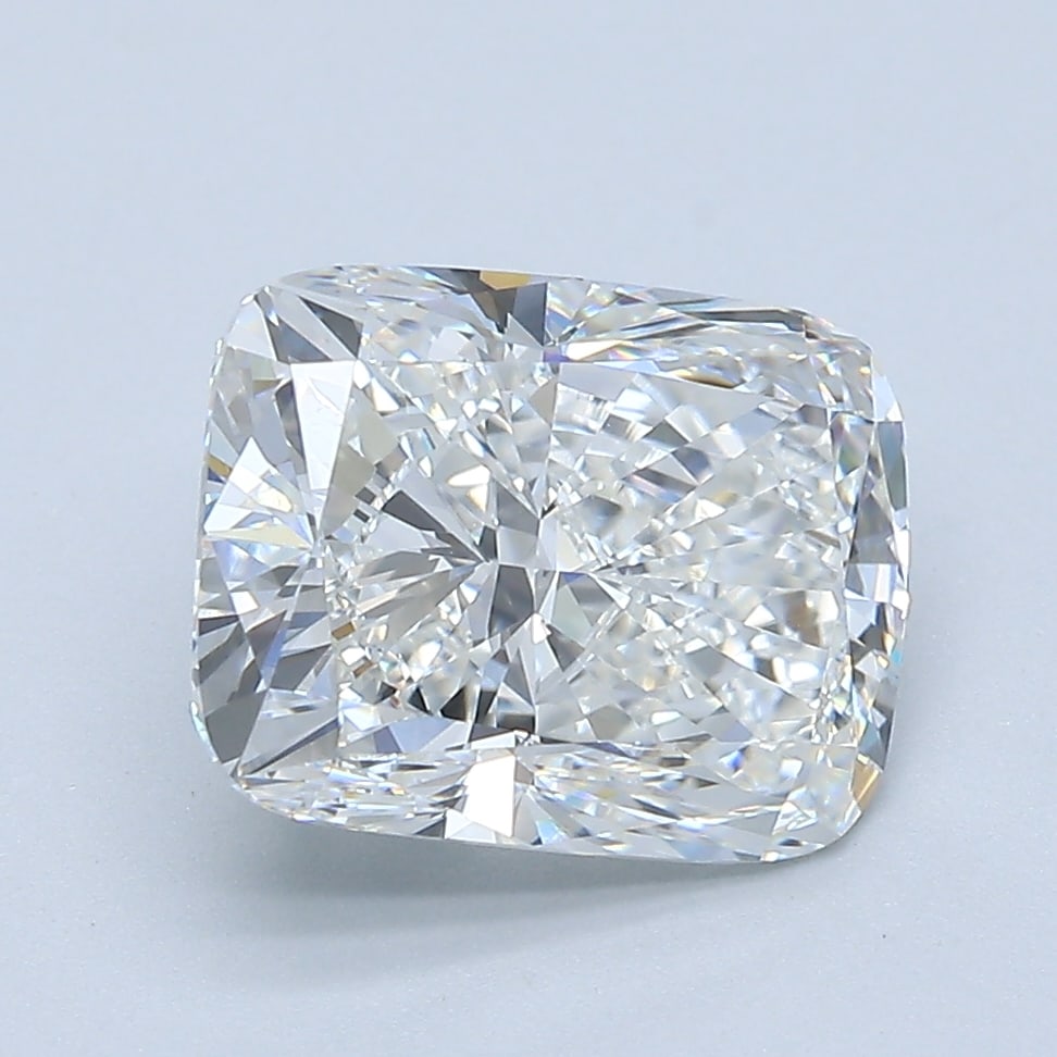 Loose Diamond - CUSHION 3.02ct G VS1: Loose Diamond - CUSHION 3.02ct G VS1 Source: Natural Mined Diamond Shape: CUSHION Carats: 3.02 Color: G Clarity: VS1 Certification: GIA Condition: Pre-Owned PLEASE NOTE: Framed, Large, or heavy items 