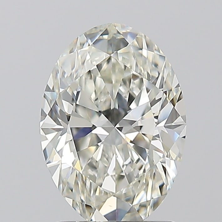 Loose Diamond - OVAL 1.5ct J VS1: Loose Diamond - OVAL 1.5ct J VS1 Source: Natural Mined Diamond Shape: OVAL Carats: 1.5 Color: J Clarity: VS1 Certification: GIA Condition: Pre-Owned PLEASE NOTE: Framed, Large, or heavy items do not h