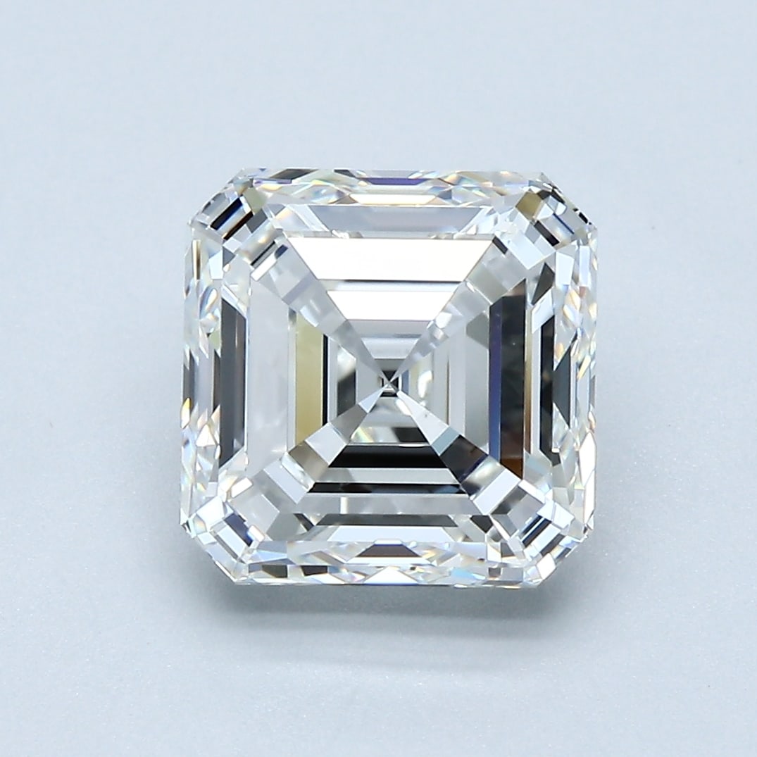 Loose Diamond - ASSCHER 3.5ct G VVS2 (1 of 1)