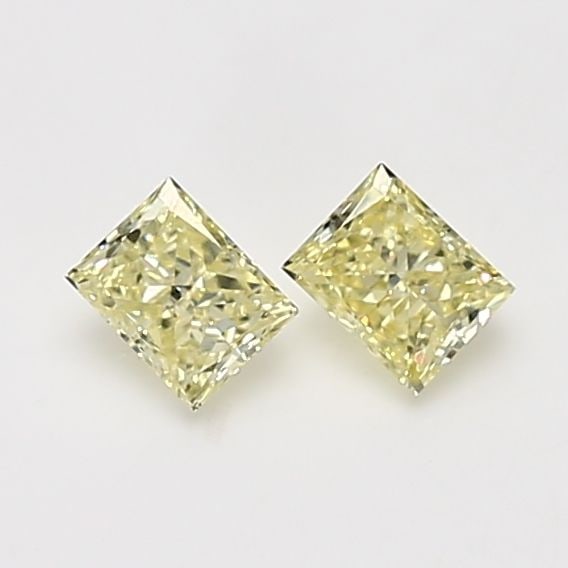 Loose Diamond - PRINCESS 0.23ct Fancy Yellow VS2: Loose Diamond - PRINCESS 0.23ct Fancy Yellow VS2 Source: Natural Shape: PRINCESS Carats: 0.23 Color: Fancy Yellow Certification: NONE Video: