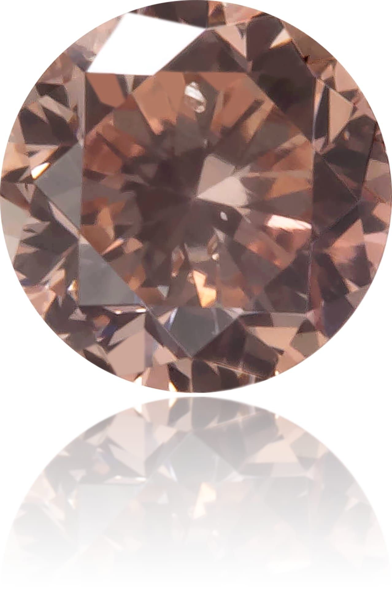 Loose Diamond - ROUND 0.16ct Fancy Pink I2: Loose Diamond - ROUND 0.16ct Fancy Pink I2 Source: Natural Shape: ROUND Carats: 0.16 Color: Fancy Pink Certification: GIA PLEASE NOTE: Framed, Large, or heavy items do not have shipping costs included