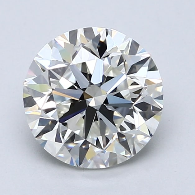 Loose Diamond - Round 2ct I VS1: Loose Diamond - Round 2ct I VS1 Source: Natural Mined Diamond Shape: Round Carats: 2 Color: I Clarity: VS1 Certification: GIA Condition: Pre-Owned PLEASE NOTE: Framed, Large, or heavy items do not hav