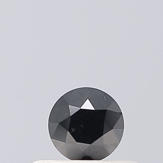 Loose Diamond - ROUND 0.32ct Black VVS2: Loose Diamond - ROUND 0.32ct Black VVS2 Source: Natural Shape: ROUND Carats: 0.32 Color: Black Certification: NONE Video: