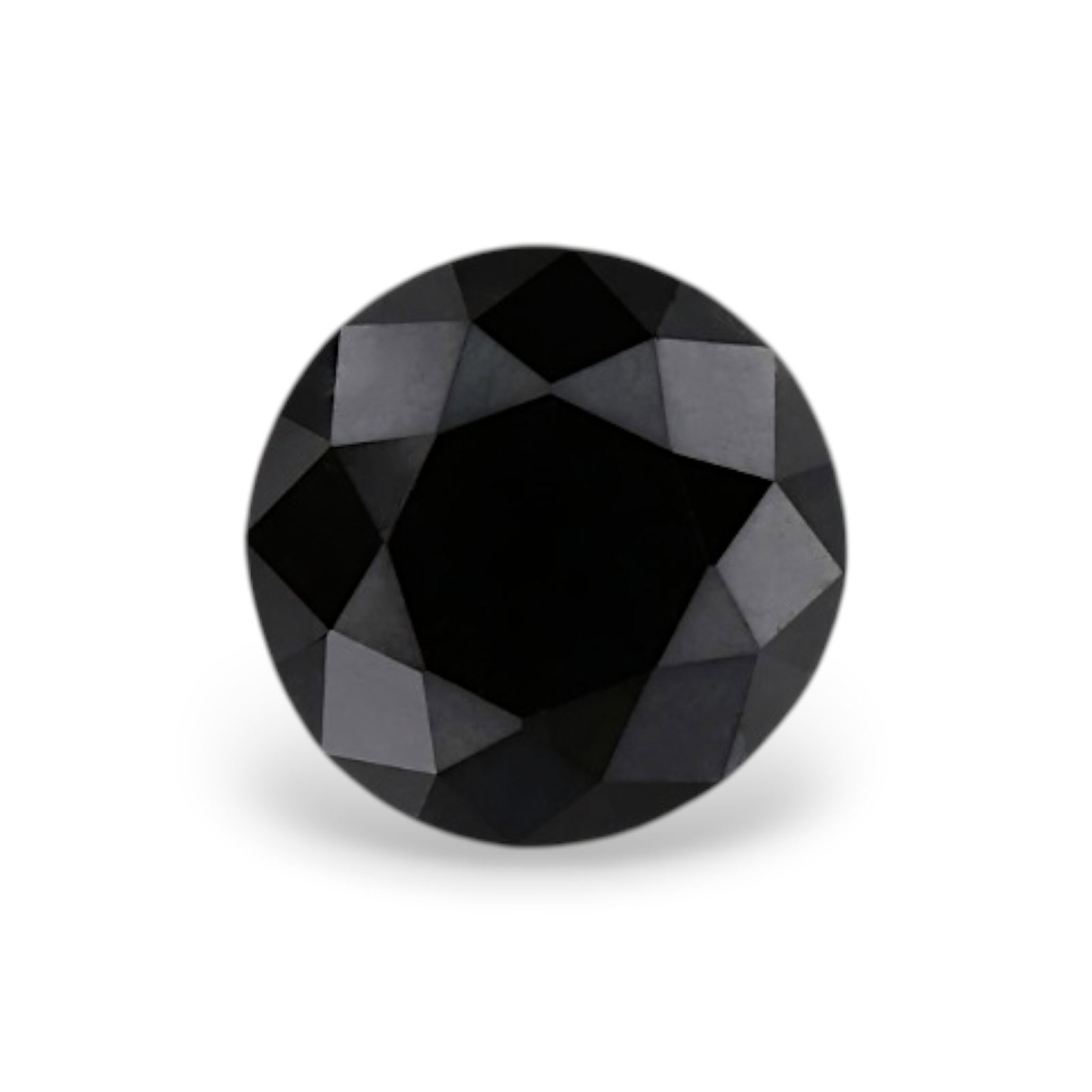 Loose Diamond - ROUND 1.46ct Black (1 of 1)