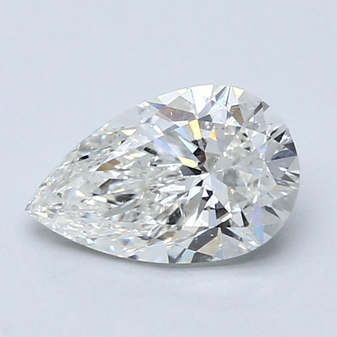 Loose Diamond - PEAR 1.3ct G SI1: Loose Diamond - PEAR 1.3ct G SI1 Source: Natural Mined Diamond Shape: PEAR Carats: 1.3 Color: G Clarity: SI1 Certification: GIA Condition: Pre-Owned PLEASE NOTE: Framed, Large, or heavy items do not h
