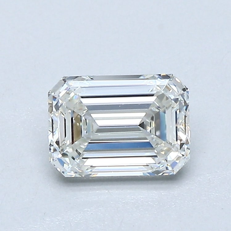 Loose Diamond - EMERALD 0.9ct H VVS2: Loose Diamond - EMERALD 0.9ct H VVS2 Source: Natural Mined Diamond Shape: EMERALD Carats: 0.9 Color: H Clarity: VVS2 Certification: GIA Condition: Pre-Owned PLEASE NOTE: Framed, Large, or heavy items 