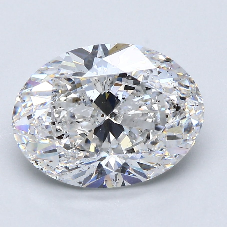 Loose Diamond - OVAL 3.01ct E SI2: Loose Diamond - OVAL 3.01ct E SI2 Source: Natural Mined Diamond Shape: OVAL Carats: 3.01 Color: E Clarity: SI2 Certification: GIA Condition: Pre-Owned PLEASE NOTE: Framed, Large, or heavy items do not