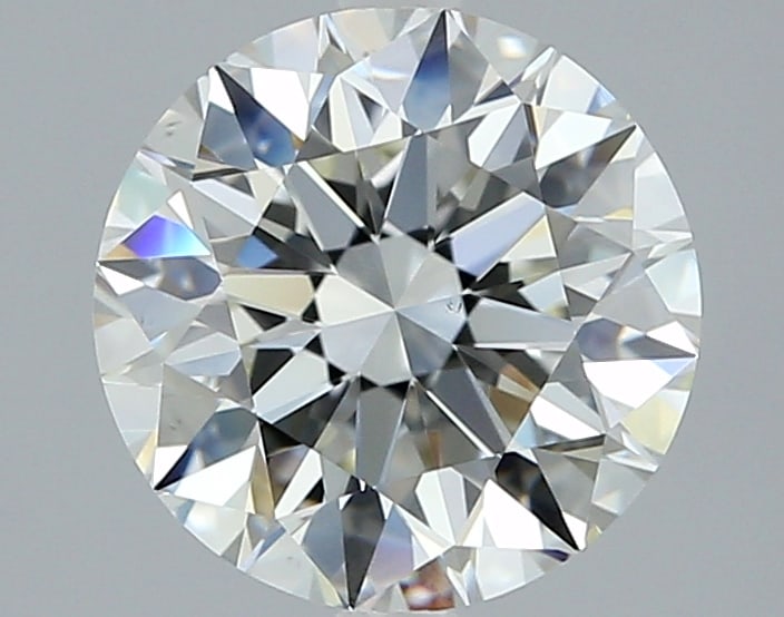 Loose Diamond - Round 2.4ct J VS1: Loose Diamond - Round 2.4ct J VS1 Source: Natural Mined Diamond Shape: Round Carats: 2.4 Color: J Clarity: VS1 Certification: GIA Condition: Pre-Owned PLEASE NOTE: Framed, Large, or heavy items do not