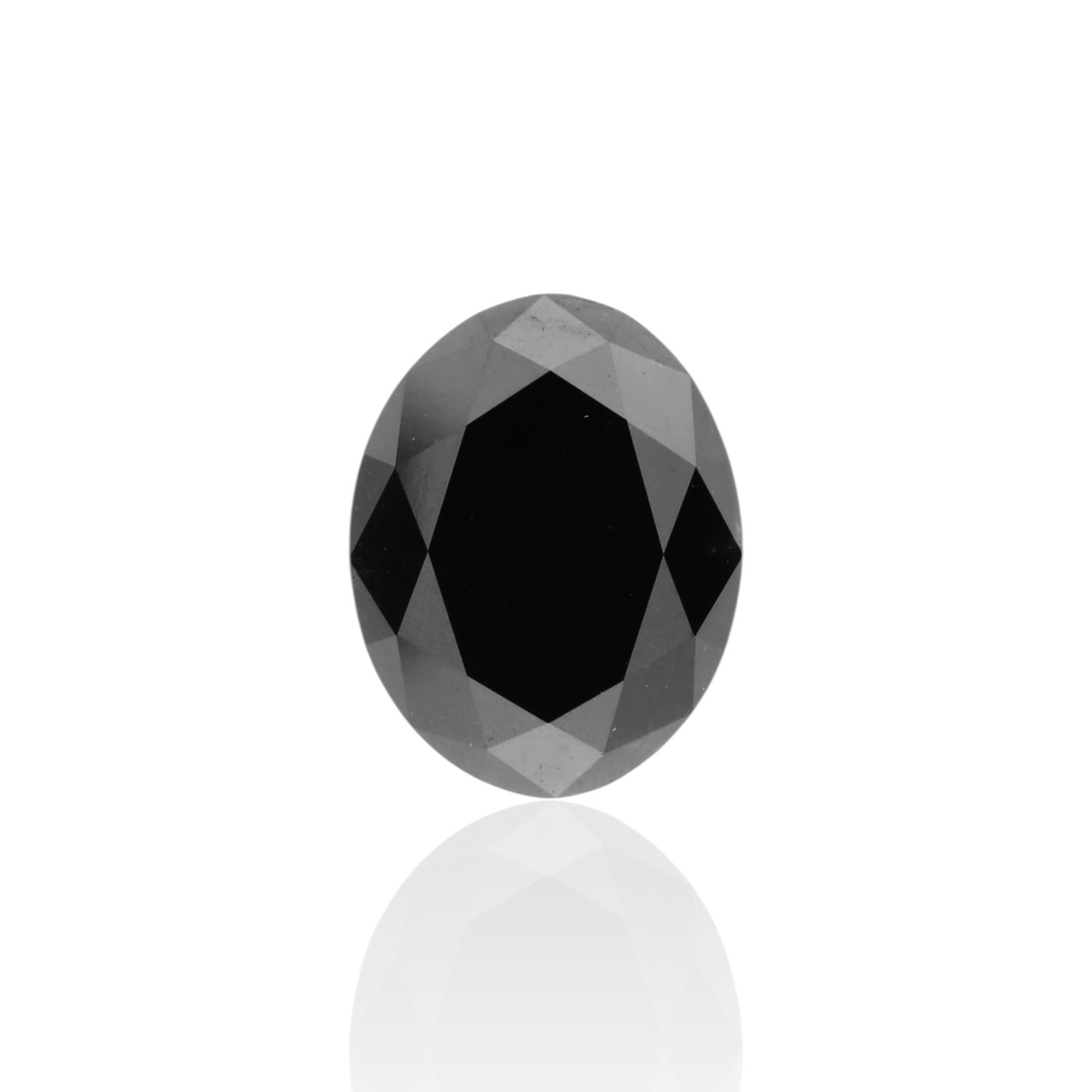 Loose Diamond - OVAL 3.29ct Fancy Black VVS2: Loose Diamond - OVAL 3.29ct Fancy Black VVS2 Source: Natural Shape: OVAL Carats: 3.29 Color: Fancy Black Certification: GIA Video: