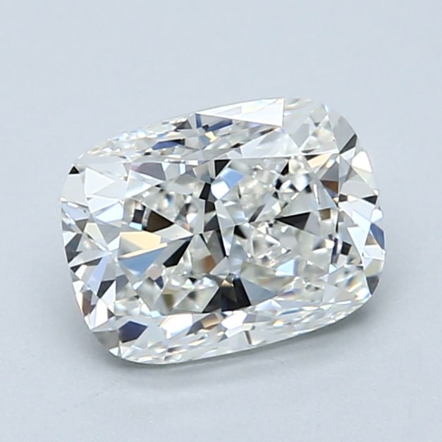 Loose Diamond - CUSHION 1.5ct G VS1: Loose Diamond - CUSHION 1.5ct G VS1 Source: Natural Mined Diamond Shape: CUSHION Carats: 1.5 Color: G Clarity: VS1 Certification: GIA Condition: Pre-Owned PLEASE NOTE: Framed, Large, or heavy items do