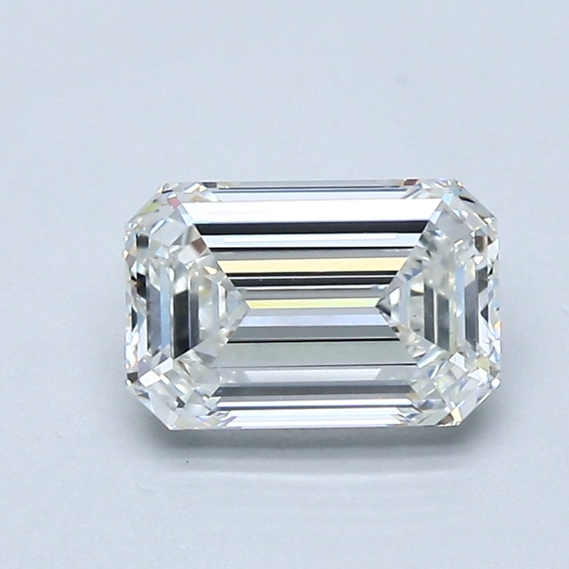 Loose Diamond - EMERALD 1.21ct G VS2: Loose Diamond - EMERALD 1.21ct G VS2 Source: Natural Mined Diamond Shape: EMERALD Carats: 1.21 Color: G Clarity: VS2 Certification: GIA Condition: Pre-Owned PLEASE NOTE: Framed, Large, or heavy items 