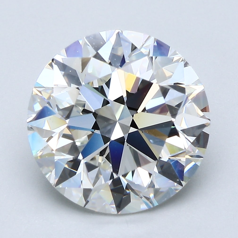 Loose Diamond - Round 5.01ct H VS2: Loose Diamond - Round 5.01ct H VS2 Source: Natural Mined Diamond Shape: Round Carats: 5.01 Color: H Clarity: VS2 Certification: GIA Condition: Pre-Owned PLEASE NOTE: Framed, Large, or heavy items do n