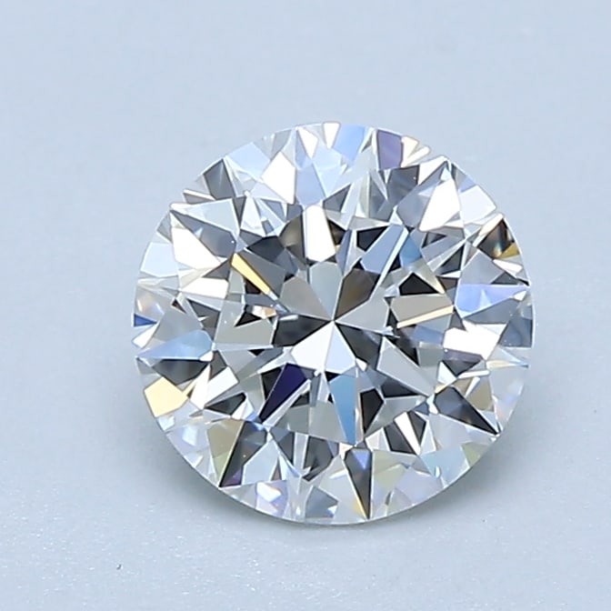Loose Diamond - Round 0.9ct E VVS1: Loose Diamond - Round 0.9ct E VVS1 Source: Natural Mined Diamond Shape: Round Carats: 0.9 Color: E Clarity: VVS1 Certification: GIA Condition: Pre-Owned PLEASE NOTE: Framed, Large, or heavy items do n