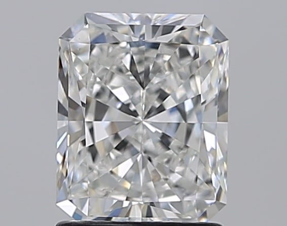 Loose Diamond - RADIANT 1.51ct F VS1: Loose Diamond - RADIANT 1.51ct F VS1 Source: Natural Mined Diamond Shape: RADIANT Carats: 1.51 Color: F Clarity: VS1 Certification: GIA Condition: Pre-Owned PLEASE NOTE: Framed, Large, or heavy items 