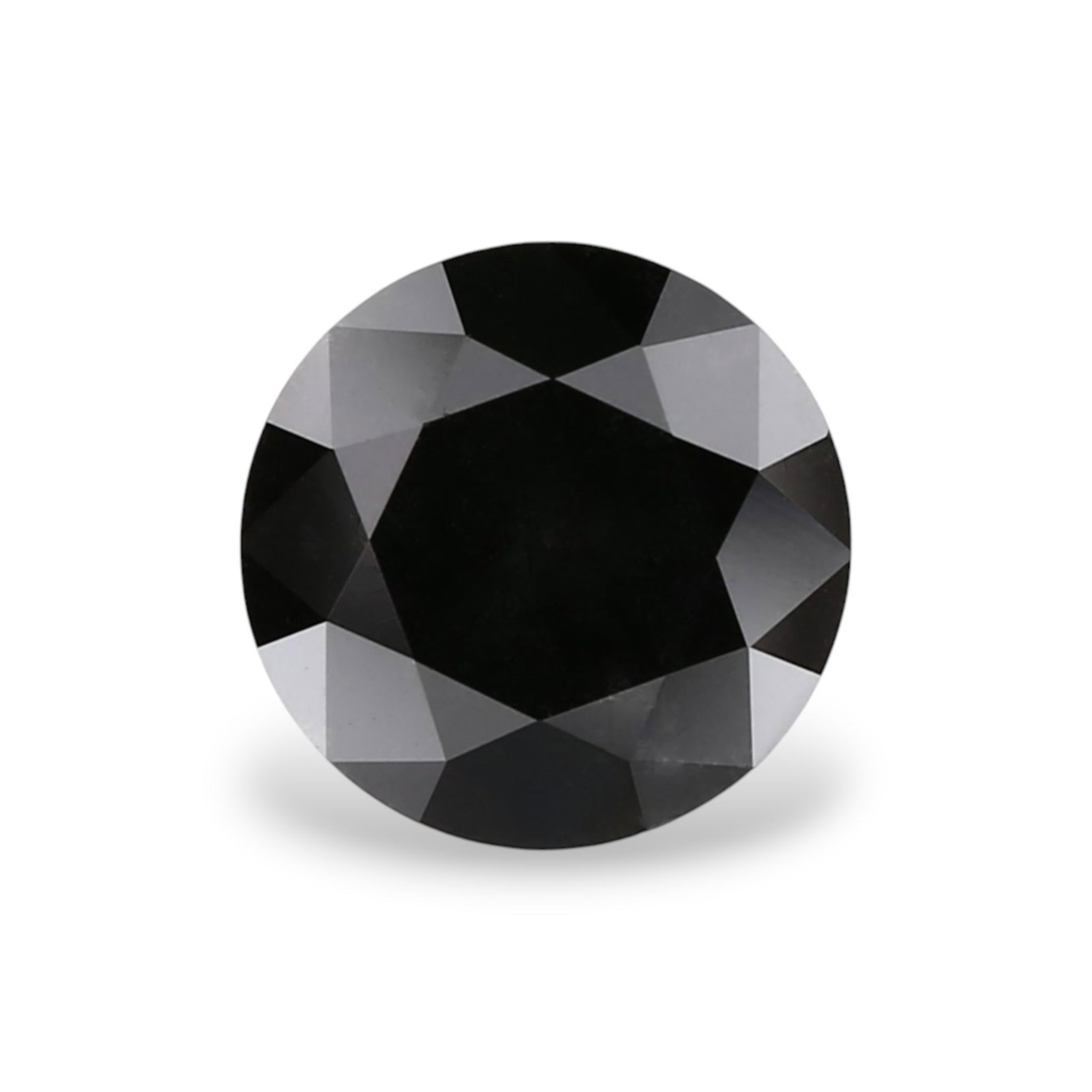 Loose Diamond - ROUND 1.02ct Fancy Black VVS2: Loose Diamond - ROUND 1.02ct Fancy Black VVS2 Source: Natural Shape: ROUND Carats: 1.02 Color: Fancy Black Certification: GIA Video: