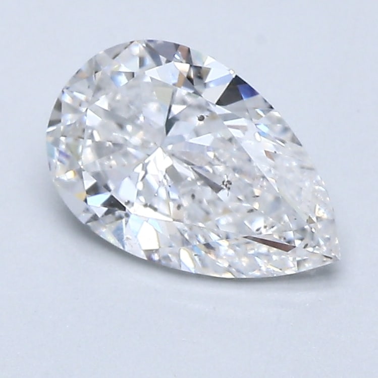 Loose Diamond - PEAR 1.2ct E SI2: Loose Diamond - PEAR 1.2ct E SI2 Source: Natural Mined Diamond Shape: PEAR Carats: 1.2 Color: E Clarity: SI2 Certification: GIA Condition: Pre-Owned PLEASE NOTE: Framed, Large, or heavy items do not h
