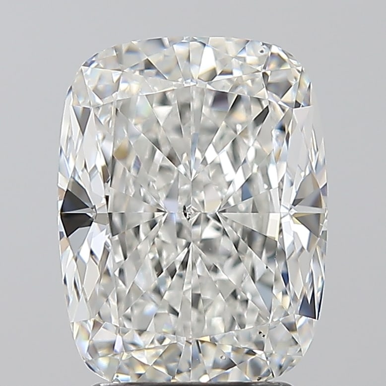 Loose Diamond - CUSHION 3.5ct G SI1: Loose Diamond - CUSHION 3.5ct G SI1 Source: Natural Mined Diamond Shape: CUSHION Carats: 3.5 Color: G Clarity: SI1 Certification: GIA Condition: Pre-Owned PLEASE NOTE: Framed, Large, or heavy items do