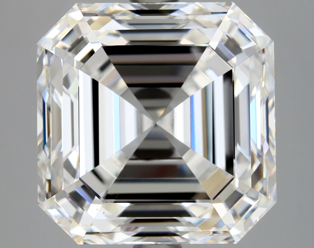 Loose Diamond - ASSCHER 6.03ct F VS2 (1 of 1)